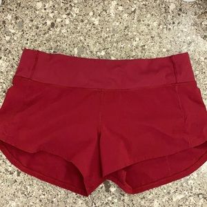 🍋 Lululemon Speed shorts 2.5”